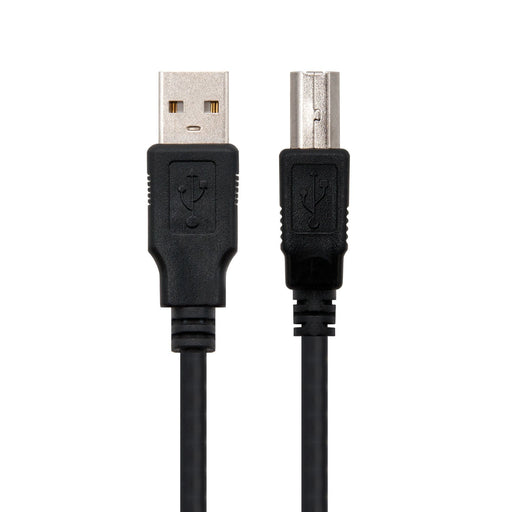 EAN 8433281003842 - Nanocable 10.01.0104-BK cable USB USB 2.0 3 m USB A USB B imagen 2