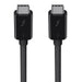 EAN 0745883776566 - Belkin F2CD084bt0.8MBK 0,8 m 40 Gbit/s Negro imagen 1
