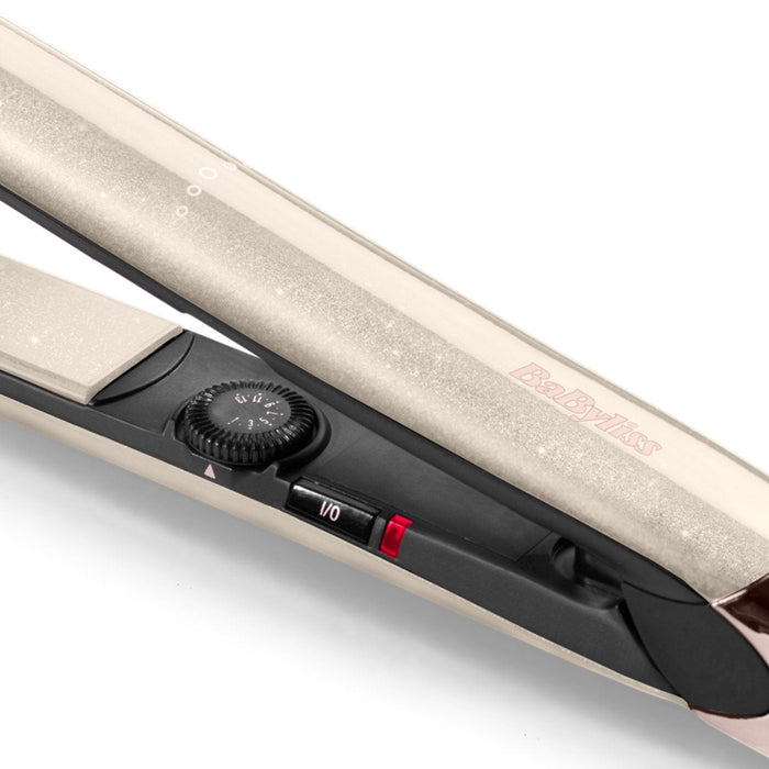 Babyliss St914pe  Plancha De Pelo Caliente Beige, Cobre