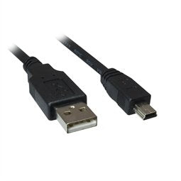 EAN 4044951015566 - Sharkoon 4044951015566 cable USB USB 2.0 1 m USB A Mini-USB B Negro imagen 1