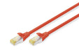 EAN 4016032327400 - Digitus DK-1644-A-020/R cable de red Rojo 2 m Cat6a S/FTP (S-STP) imagen 1