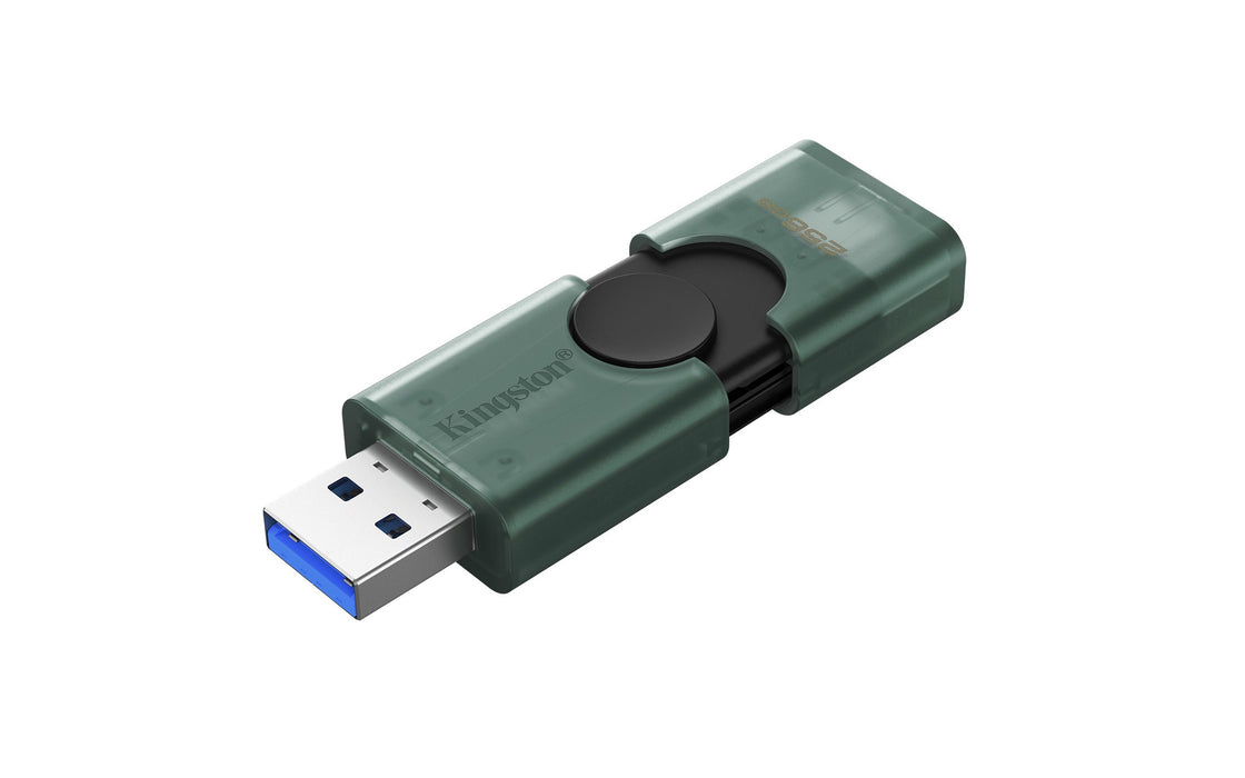 EAN 740617351804 - Kingston Technology DataTraveler DuoG2 unidad flash USB USB Type-A / USB Type-C 3.2 Gen 1 (3.1 Gen 1) Negr imagen 4