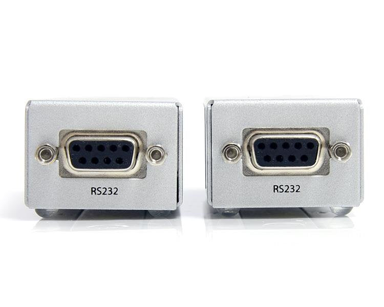 Startech.Com Extensor De 1 Puerto Serie Serial Rs232 Db9 Por Cable Cat5 Utp Ethernet Hasta 1000m Alargador Del Puerto Serie Sobre Cat 5 Hasta 1 Km