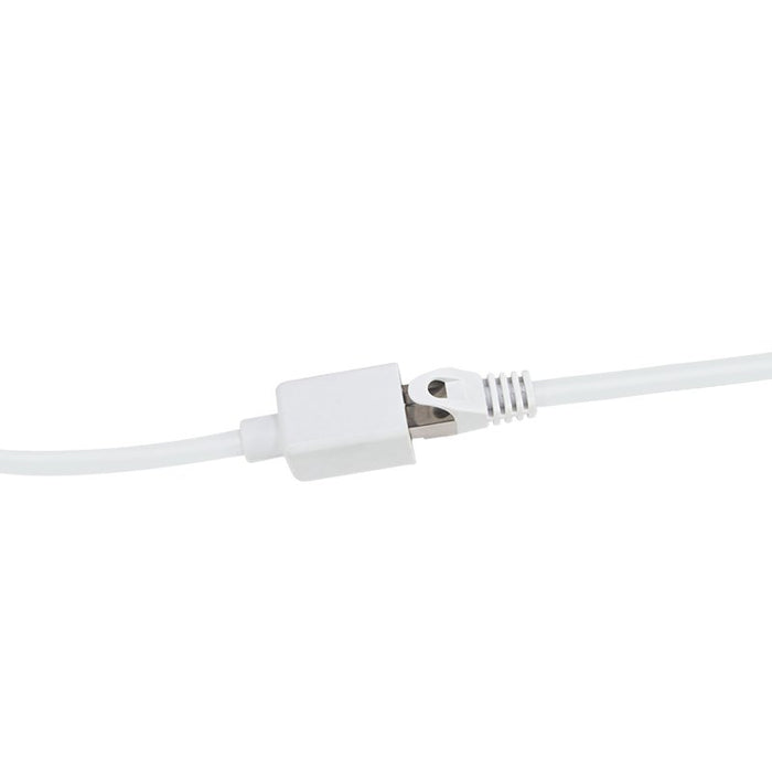 EAN 4052792067873 - LogiLink CQX031S cable de red Blanco 1 m Cat6a S/FTP (S-STP) imagen 4