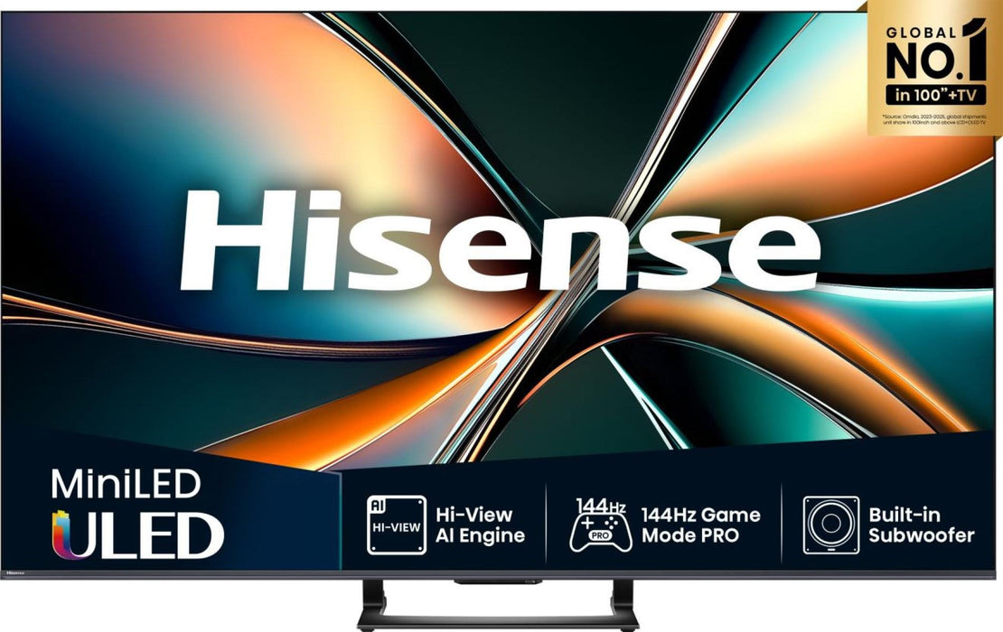 EAN 6942351420899 - Hisense 50U7Q 127 cm (50") 4K Ultra HD Smart TV Wifi Negro 450 cd / m² imagen 1