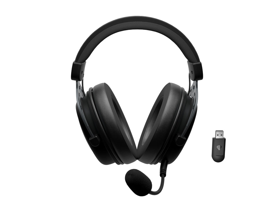 Natec Genesis Wireless Headset Toron 706 With Micrófono Black