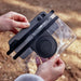 EAN 4251207402067 - FIDLOCK Vacuum funda para teléfono móvil 17,5 cm (6.9") Funda de protección Negro, Transparente imagen 5