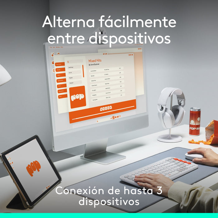 EAN 5099206126398 - Logitech 910-007411 ratón Universal Ambidextro Óptico 4000 DPI imagen 16