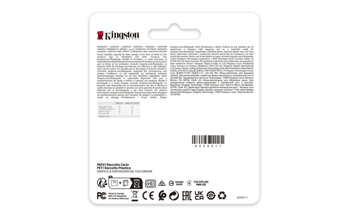 EAN 0740617341379 - Kingston Technology DataTraveler SE9 G3 unidad flash USB USB tipo A 3.2 Gen 1 (3.1 Gen 1) Oro imagen 6