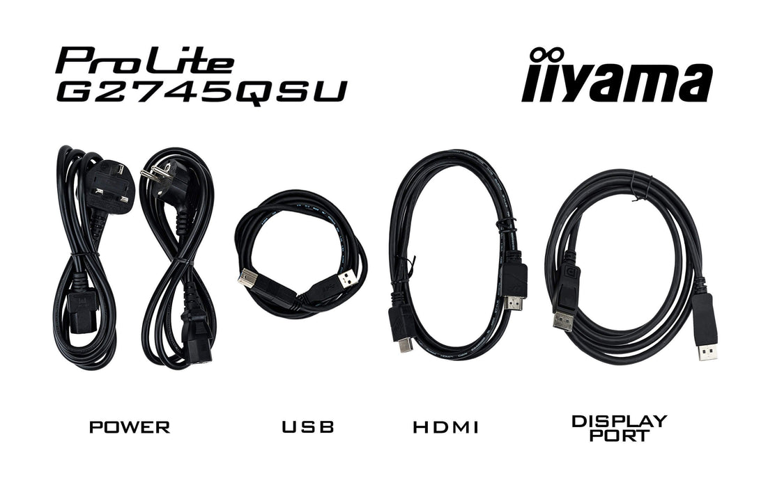 EAN 4948570124749 - iiyama G-MASTER G2745QSU-B2 pantalla para PC 68,6 cm (27") 2560 x 1440 Pixeles Wide Quad HD LED Negro imagen 11