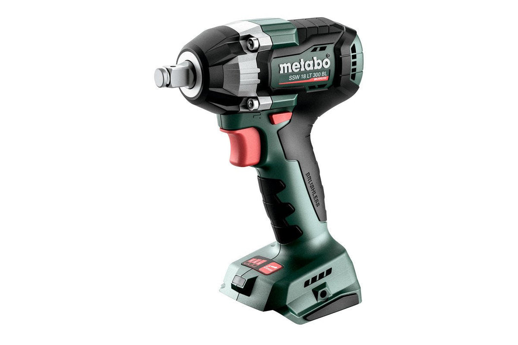 Metabo Ssw 18 Lt 300 Bl - Llave De Impacto - Inalámbrico