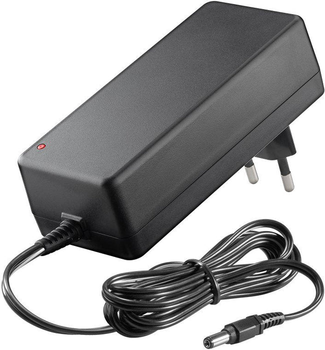 Fuente De Alimentacion 12v 60w 5a Conector 5.5mmx2.1mm Goobay