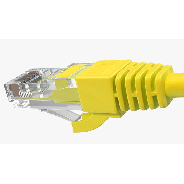 Inca Cable De Red Rj45 Cat6 Utp 250mhz 1.00m Amarillo