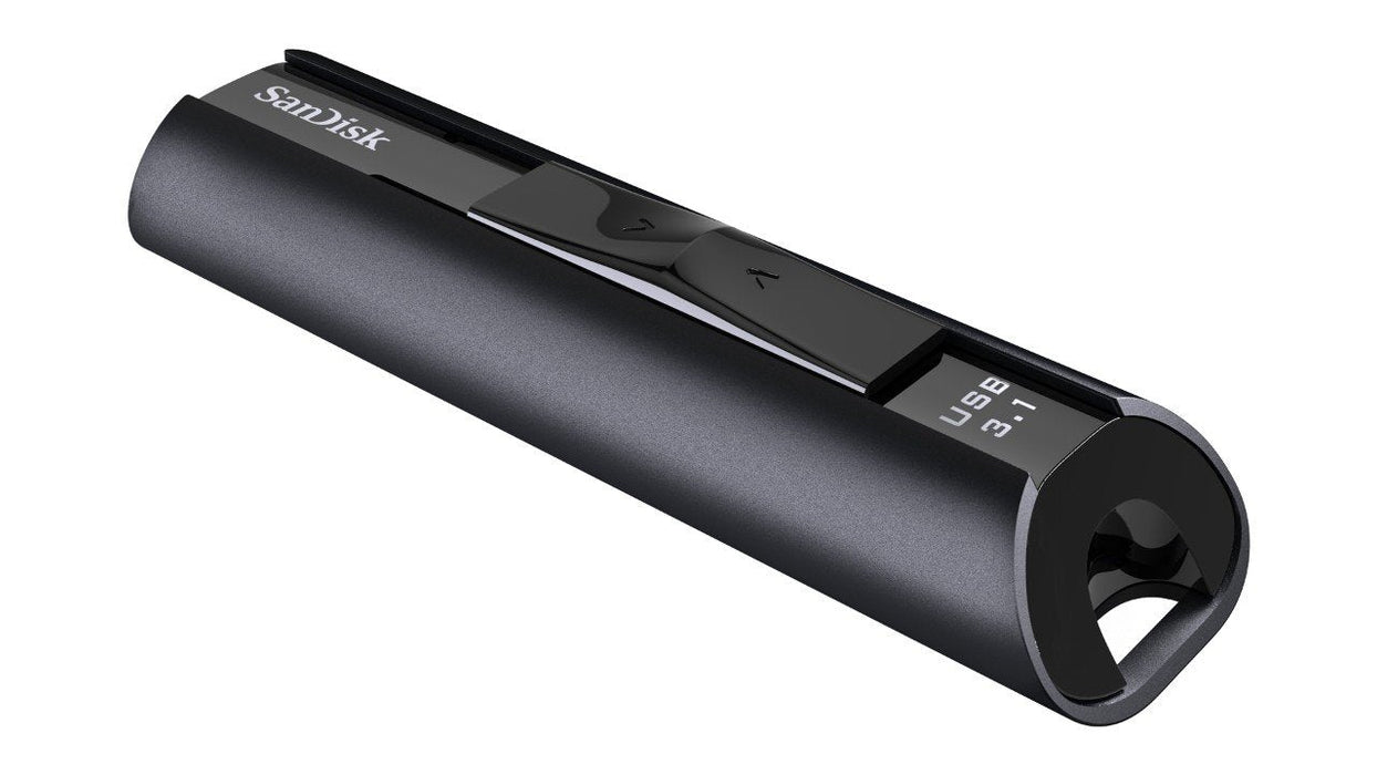EAN 0619659152512 - SanDisk Extreme Pro unidad flash USB 128 GB USB tipo A 3.2 Gen 1 (3.1 Gen 1) Negro imagen 5