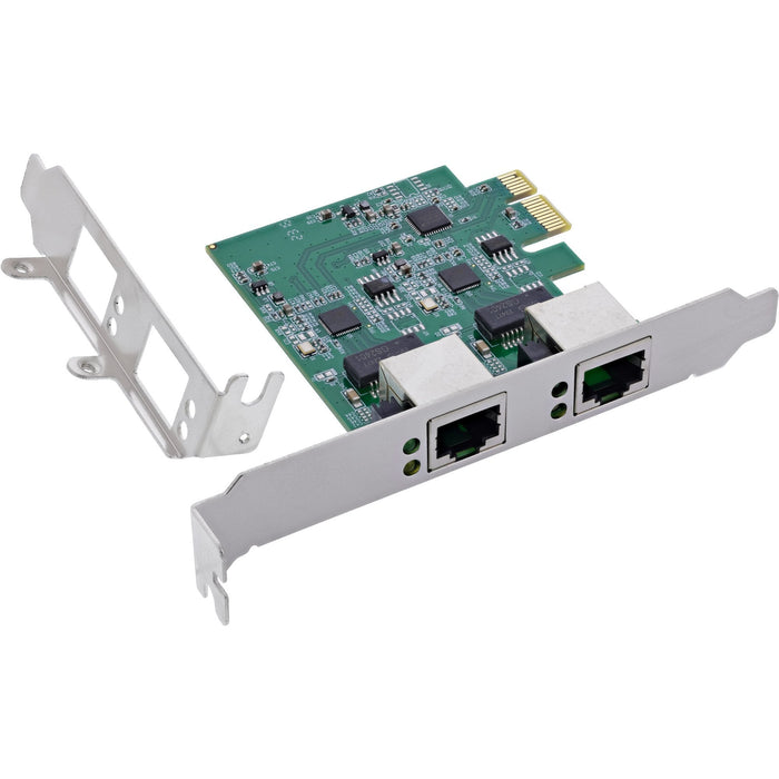 Inline 51126a Tarjeta De Red Ethernet 1x Rj45 2.5gbit/S, Pcie X1, Incl. Low Profile