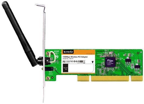 EAN 6932849409178 - Tenda W311P adaptador y tarjeta de red Interno WLAN 150 Mbit/s imagen 1