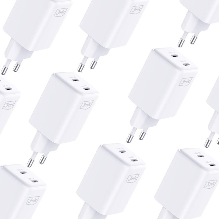 Ladowarka Sieciowa Hyper Charger Pd 45w Gan Qc4+ Pps 2c Biala