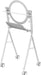 EAN 6369806000008 - Vision VFM-F10/HB soporte para pantalla de señalización 139,7 cm (55") Blanco imagen 11