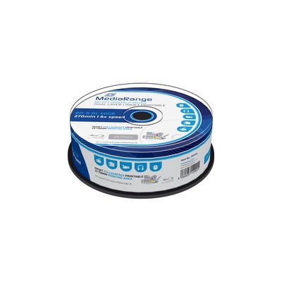 EAN 4260057129024 - MediaRange MR510 disco blu-ray lectura/escritura (BD) BD-R DL 50 GB 25 pieza(s) imagen 1