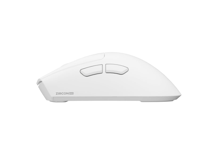 EAN 5901969449983 - GENESIS Zircon 880 ratón Juego mano derecha RF Wireless + Bluetooth + USB Type-C Óptico 12000 DPI imagen 9