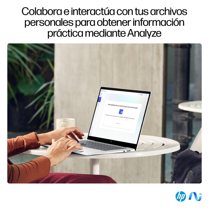 EAN 198701537205 - HP OmniBook X 14-fe1000ns Copilot+ PC Snapdragon X1P-42-100 Portátil 35,6 cm (14") 2.2K 16 GB LPDDR5x-SDRA imagen 6