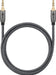 EAN 4040849652738 - Goobay 65273 cable de audio 1 m 3,5mm TRS Negro, Plata imagen 3
