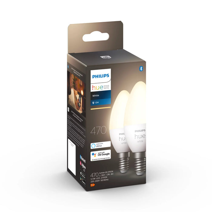 EAN 8719514320628 - Philips Hue White 8719514320628 iluminación inteligente Bluetooth/Zigbee 5,5 W imagen 2
