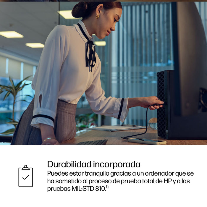 EAN 0199896402705 - HP ProDesk 4 Tower G1i Desktop AI PC Intel Core Ultra 5 225 16 GB DDR5-SDRAM 512 GB SSD Windows 11 Pro To imagen 8