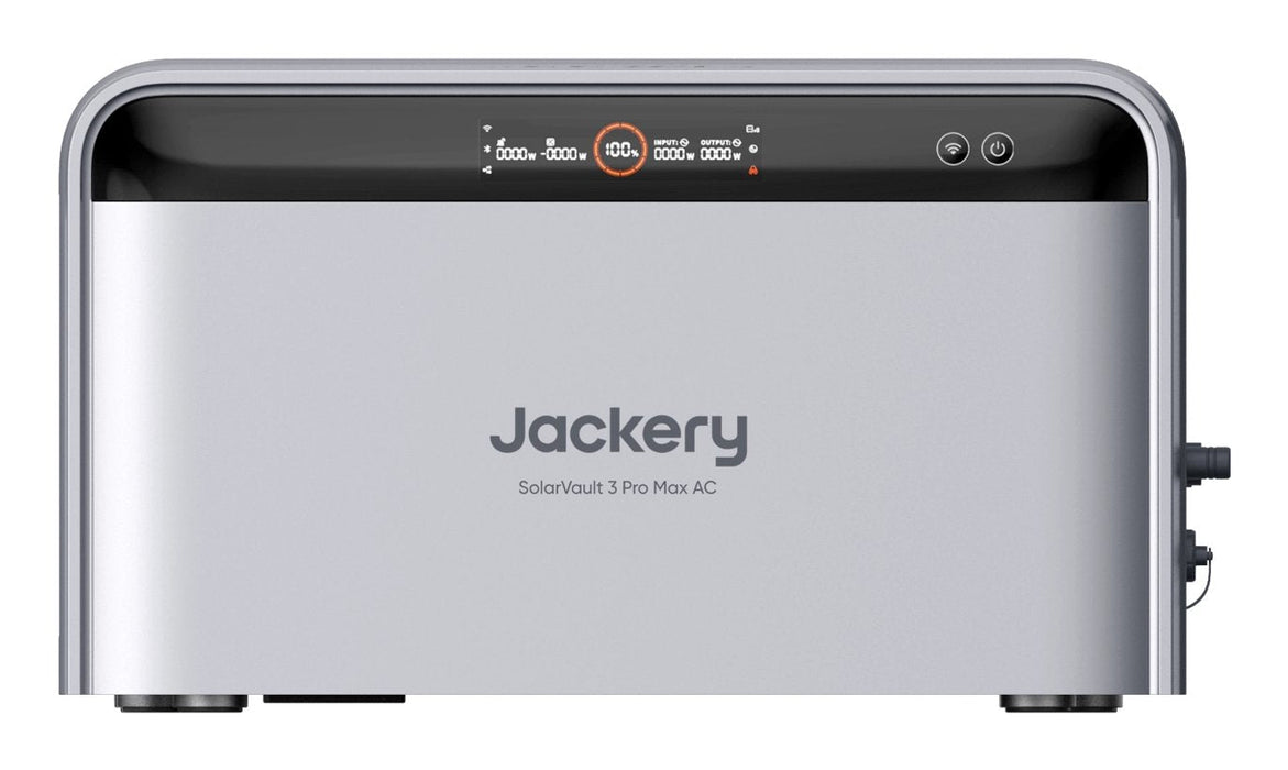 Jackery Solarvault 3 Pro Max Ac Solarspeicher 2520wh