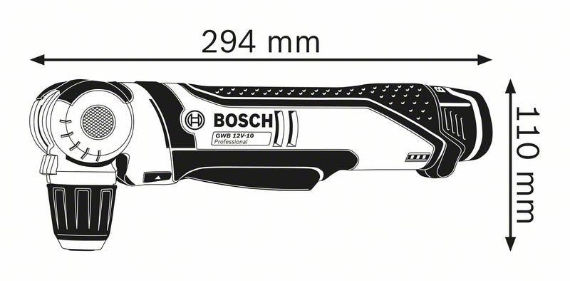 EAN 3165140730846 - Bosch 0 601 390 908 destornillador eléctrico y llave de impacto 1300 RPM Negro, Azul imagen 2