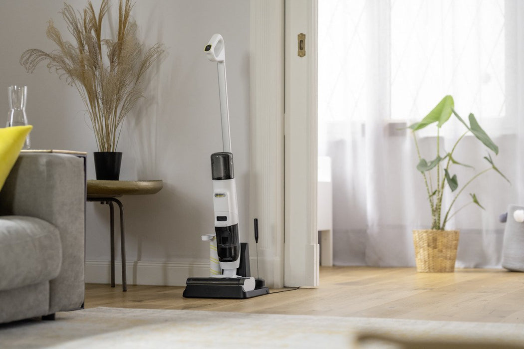 EAN 4066529177957 - Kärcher FCV 2 Natural N Batería Seca y húmeda Sin bolsa 160 W Blanco imagen 5