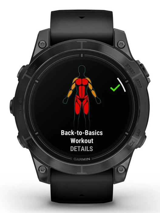 EAN 0753759318079 - Garmin epix Pro (Gen 2) 3,3 cm (1.3") AMOLED 47 mm Digital 416 x 416 Pixeles Pantalla táctil Gris Wifi GP imagen 10