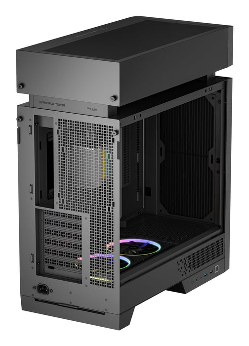 Caja Pc Midi Deepcool Cl6600 360mm Aio Negro  R-Cl6600-Bknna0-G-1
