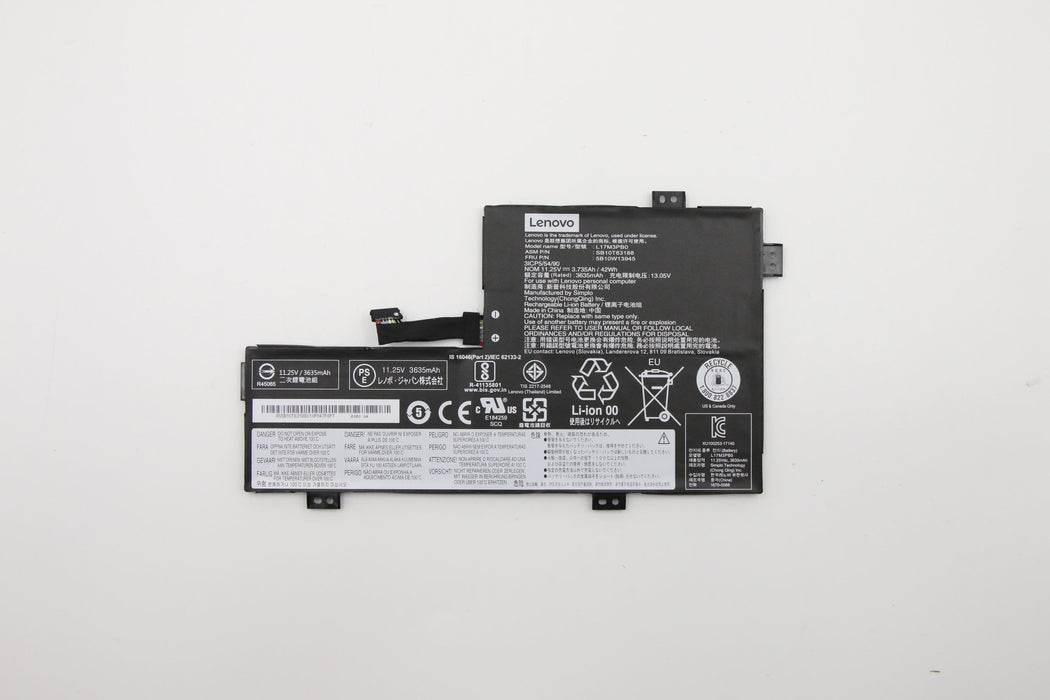 42wh Internal Lithium-Ion  Battery For Lenovo Devices