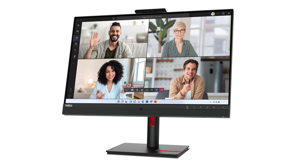 EAN 0196801781870 - Lenovo ThinkVision T27hv-30 pantalla para PC 68,6 cm (27") 2560 x 1440 Pixeles Quad HD LED Negro imagen 11