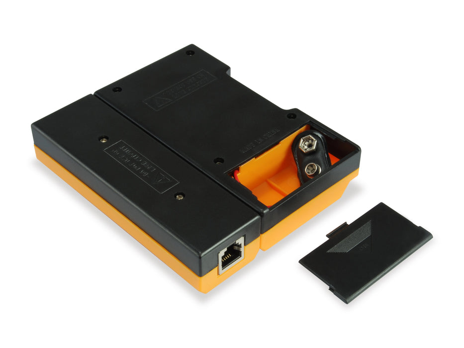 Equip Tester  Para Cables Rj45 Rj11 Rj12 Naranja