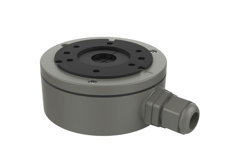 Hikvision Ds-1280zj-Xs-Grey Caja De Conexión