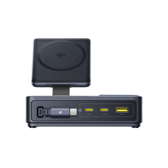 EAN 6932172673406 - Baseus Nomos Universal Negro Corriente alterna Cargador inalámbrico Carga rápida Interior imagen 3