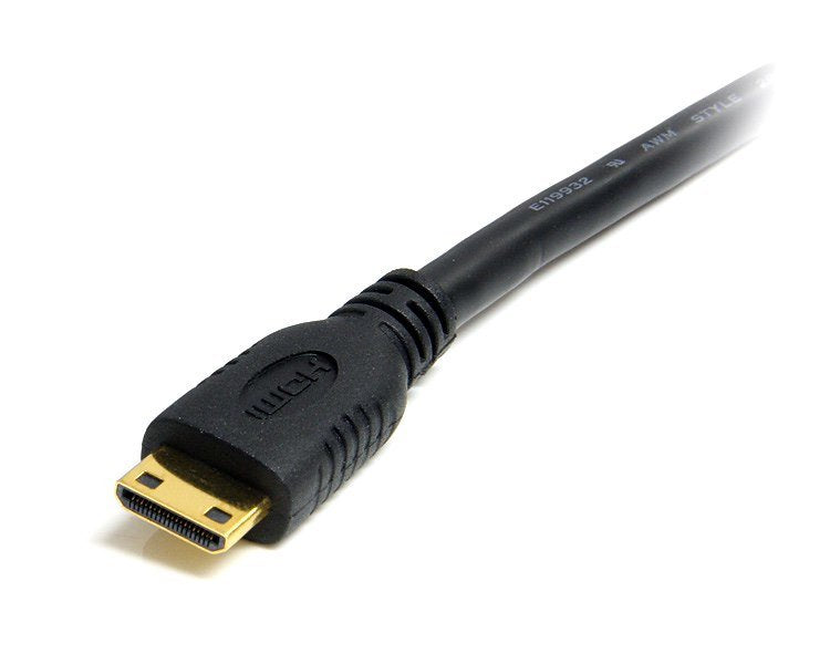 EAN 0065030847568 - StarTech.com HDACMM1M cable HDMI HDMI tipo A (Estándar) HDMI Type C (Mini) Negro imagen 3