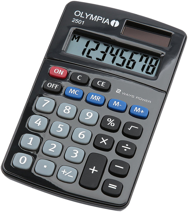Calculadora De Escritorio Olympia 2501