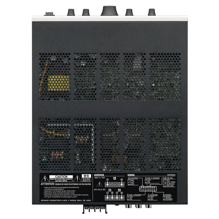 Ma2030a E Ma Pa Series Power Cons Ma Pa Series Power Amplifier