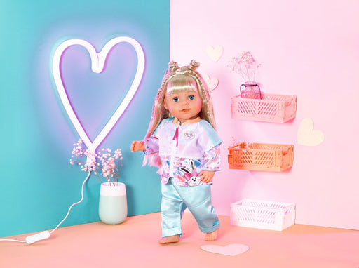 EAN 4001167832622 - BABY born Casual Outfit Aqua Juego de ropita para muñeca imagen 2