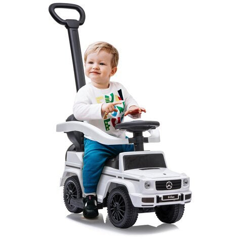 EAN 4042774463755 - Jamara Mercedes-Benz G350D Correpasillos con forma de coche imagen 2