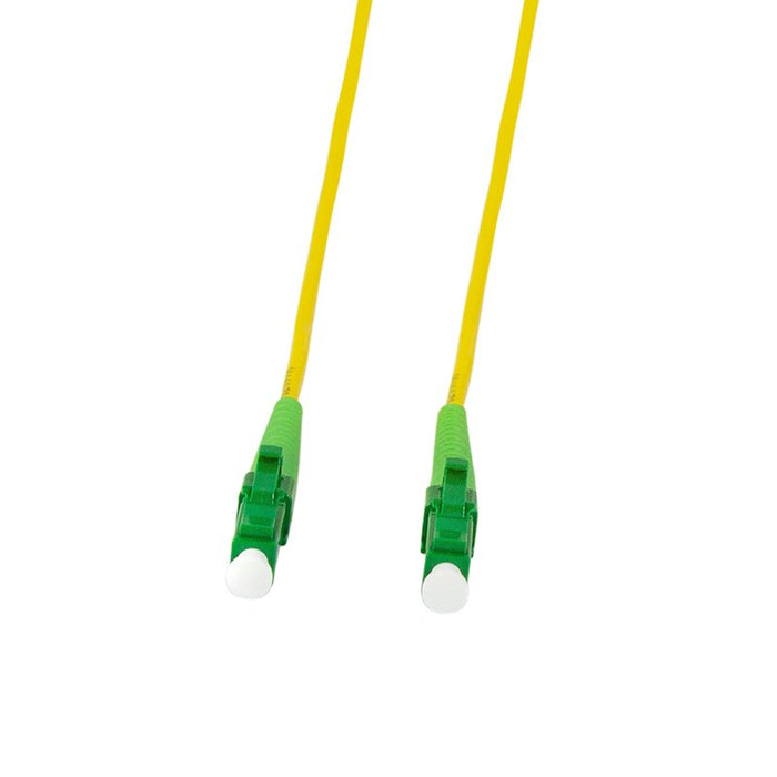 Logilink Fiber Simplex Patch Cord, Os2 Sm G.657.A2, Lc Apc To Lc Apc, 0.5 M