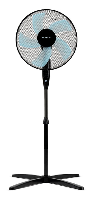 Ventilador De Pie Grunkel Fan-165x Ng 50w 5 Aspas 40cm 3 Velocidades
