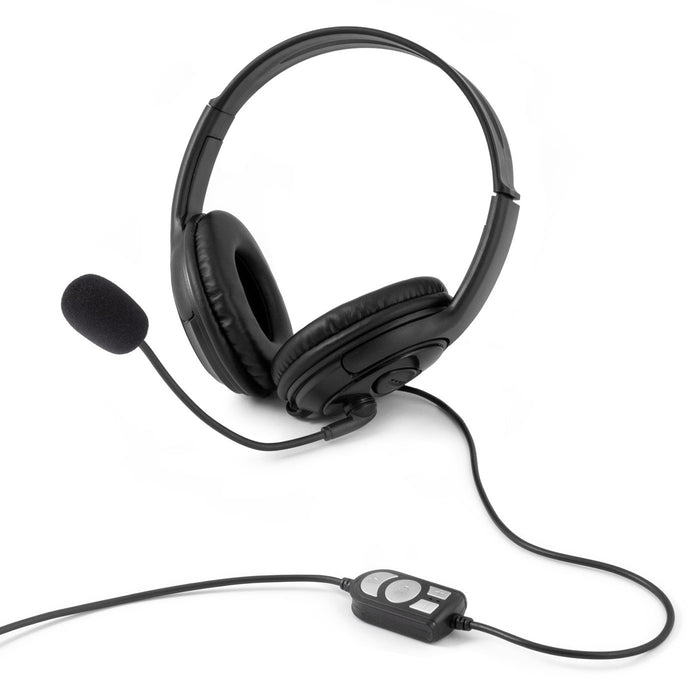 EAN 8436556143502 - CoolBox Coolchat U1 Alámbrico Diadema Llamadas/Música Negro imagen 2