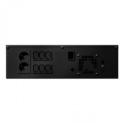 EAN 5907683603748 - Ever SINLINE RT 3000 sistema de alimentación ininterrumpida (UPS) Línea interactiva 3 kVA 2250 W 8 salida imagen 2