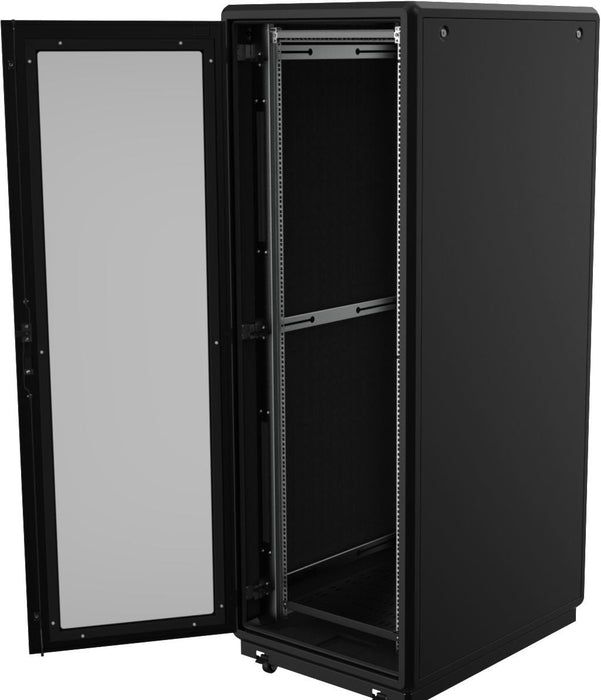 19" 26u Rack Cabinet 750 X  800 X 1404mm Soundproof -