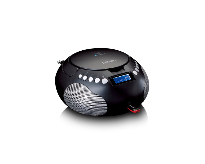 Lenco Scd-331bk Negro