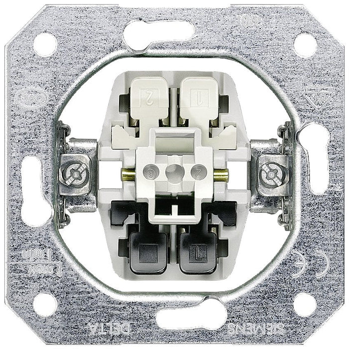 Siemens 5ta2156 Delta Schalter Gerte- Einsatz Up Aus- Wechselschalter 10a 250v